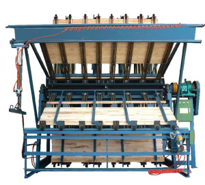 My-2500-20b Hydraulic Wood Composer Machine