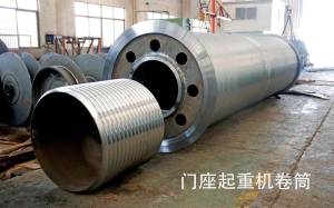 Wire Rope Drum for Crane