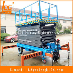 500kg 16m Hydraulic Aerial Work Platform (SJZ0.5-16)