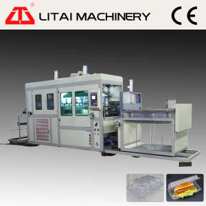 CE /ISO Certified Automatic Vacuum Forming Machine