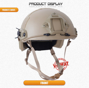 Fast Ballistic Helmet Khaki