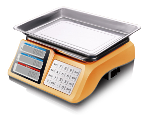 Electronic Price Weighing Scale with Stainless Steel Key (DH-608)