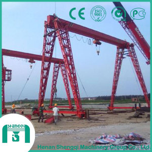 High Quality Single Girder Gantry Crane with Electric Hoist