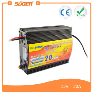 Suoer Four-Phase Charging Mode 20A 12V Battery Charger (MA-1220A)