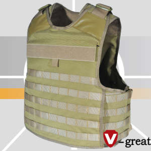 Army Tactical Bulletproof Vest Nij 0101.06 Certified